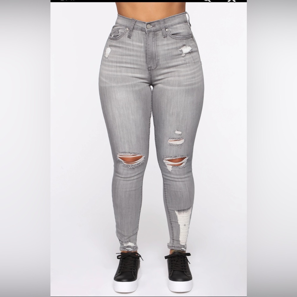 Fashion Nova Mysterious Gal Jeans